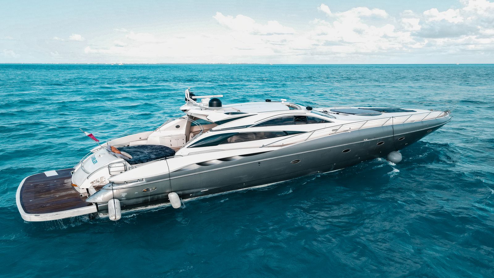 The Party Yacht
