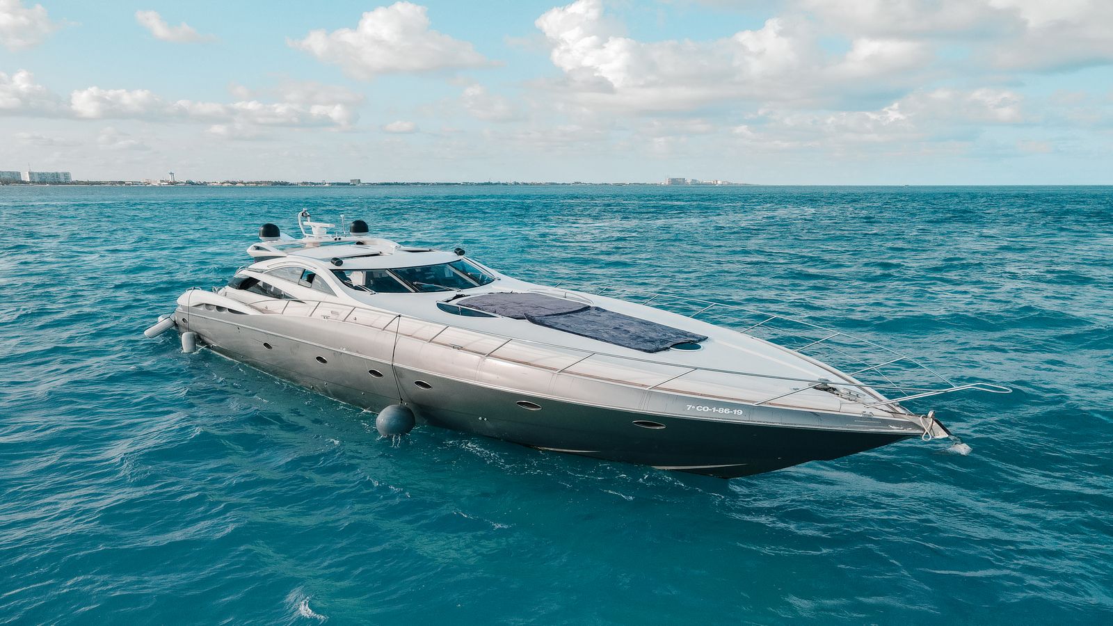 The Party Yacht