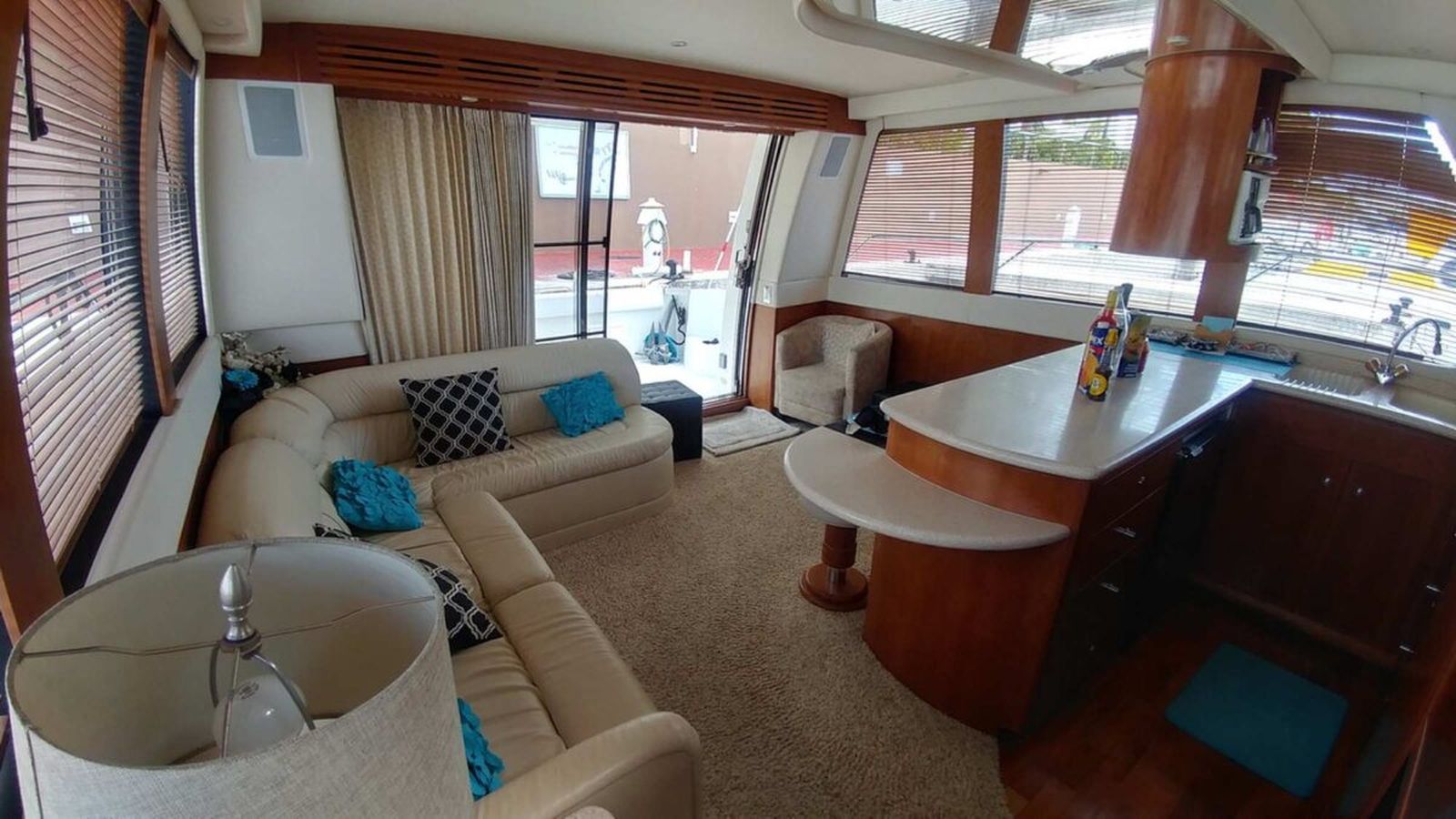 Máxima Amplitud y Confort Premium: La Experiencia Carver 55